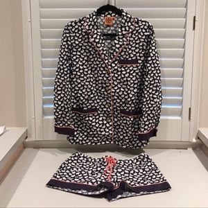Tory Burch Bunny Pajamas